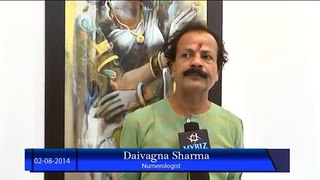 Daivagna Sharma Numerologist Ankitam Art Show