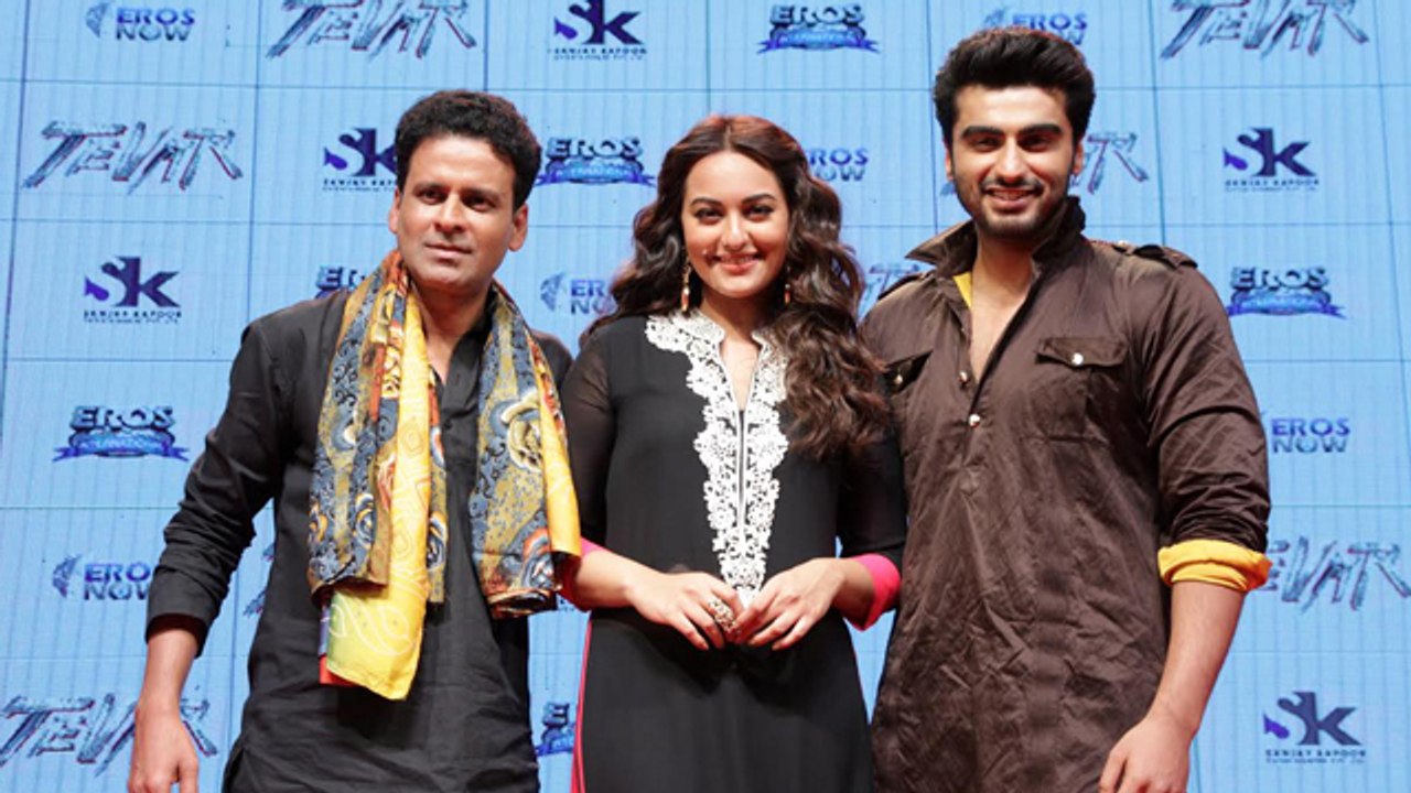 Tevar  Movie Trailer Launch | Arjun Kapoor, Sonakshi Sinha, Manoj Bajpai !