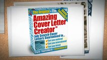 Sample Cover Letter For Job - Amazing Cover Letters