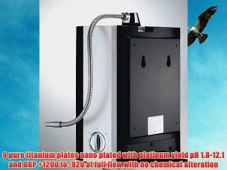 Revolution Counter Top Water Ionizer