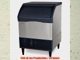 Scotsman CU3030SA1A Air Cooled 250 Lb Small Cube Undercounter Ice Machine