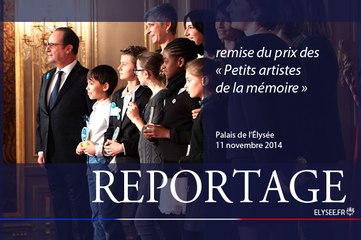 [REPORTAGE] #11nov Remise du prix des "Petits artistes de la Mémoire"