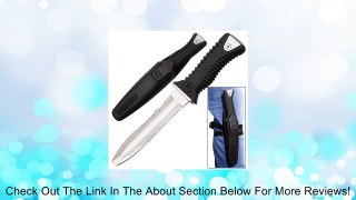 Hammerhead Blunt Tip Diving Swimming Scuba Knife Review