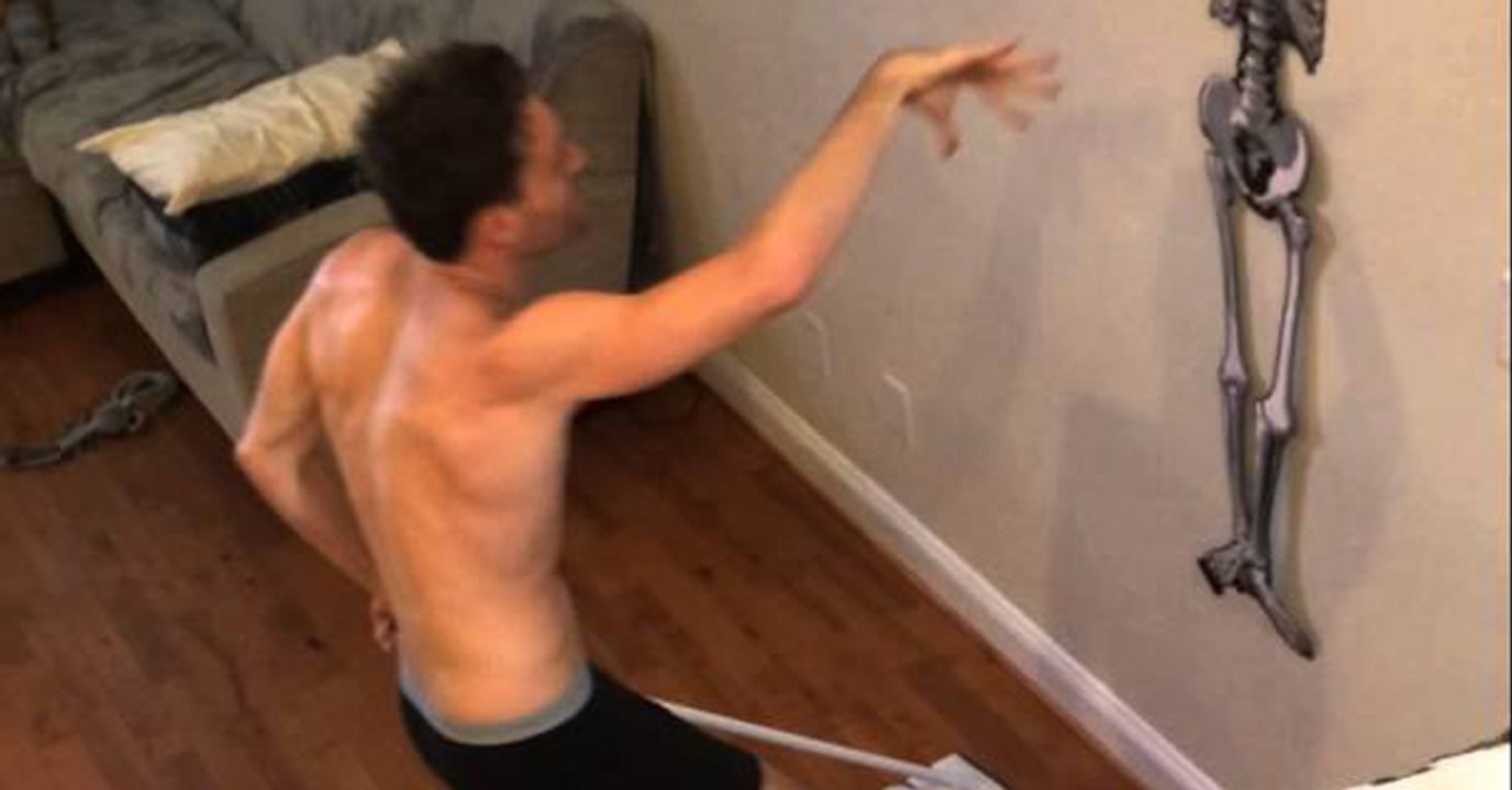 Cleaning Dancing Roommate