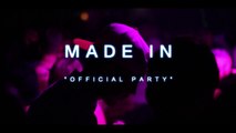MADE IN - official party - Yes club Juan les pins - Nov 2014 *