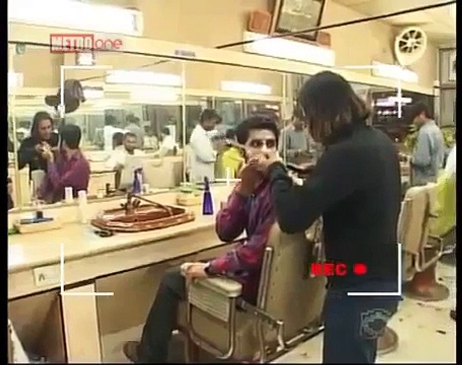 Funny Barber Prank