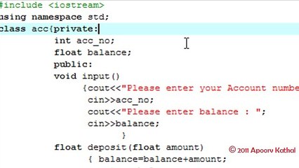 Part- 31 Introduction to CLASS