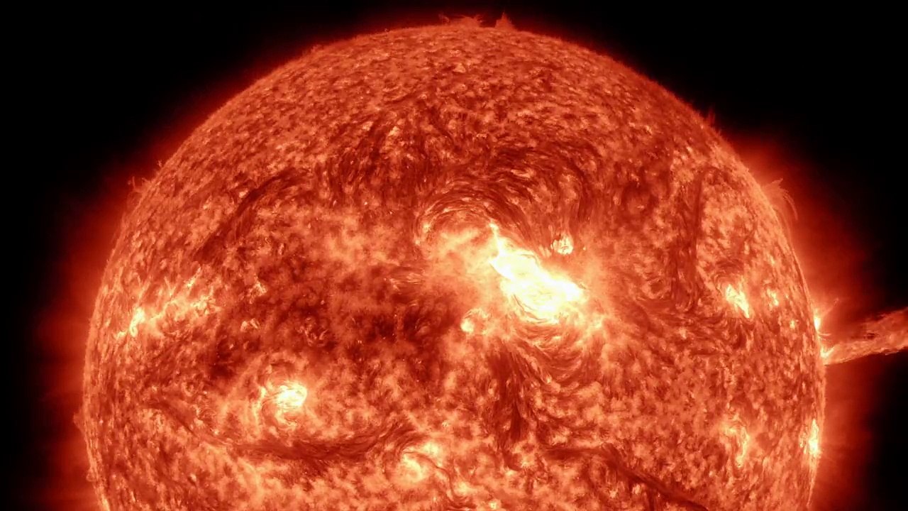 Timelapse du Soleil en 4K