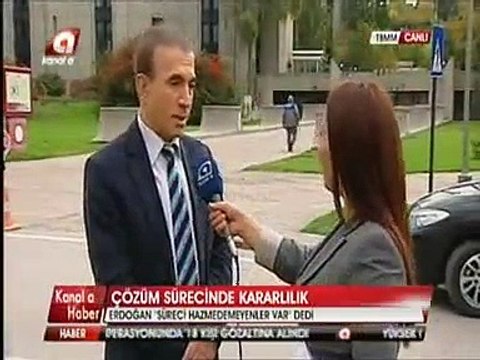 Çözüm Süreci 76 Milyon İnsanımızın Kardeşliğini Demokrasi ve Eşitlik Çerçevesinde Güncelleme çalışmasıdır - Prof. Dr. Naci BOSTANCI