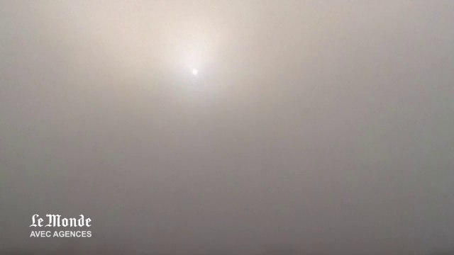 Un nuage toxique plonge Moscou dans la pénombre