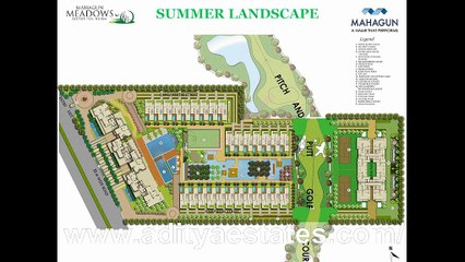 Mahagun Meadows Sector 150 Noida Upcoming Project