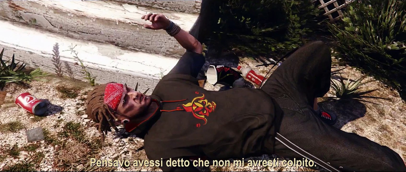 Grand Theft Auto V - Trailer di lancio ufficiale per PlayStation 4 e Xbox One