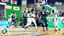 Top 5 - JSF Nanterre vs CSP Limoges (09/11/14) (Pro A - J7)