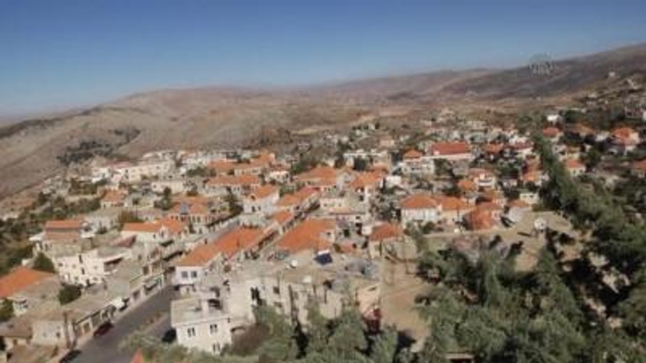 Lübnan'ın Raşaya Kasabasında Üzüm Pekmezi Üretimi