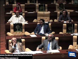 Descargar video: Dunya News - Deputy Speaker Sindh Assembly Shehla Raza introduced new parliamentary word 'Dimagh ki dahi'