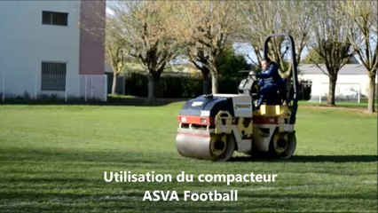 Utilisation du compacteur
