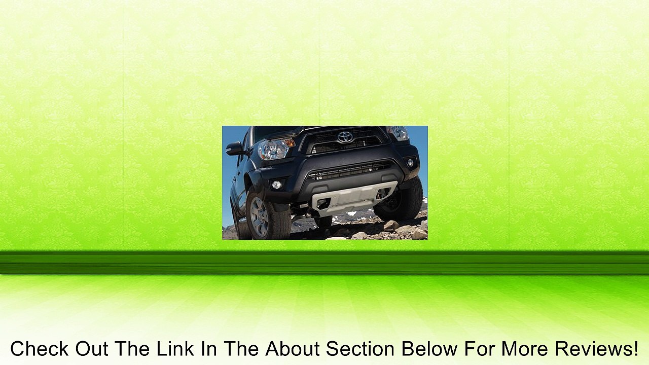 2005-2013 TOYOTA TACOMA FRONT SKID PLATE Review