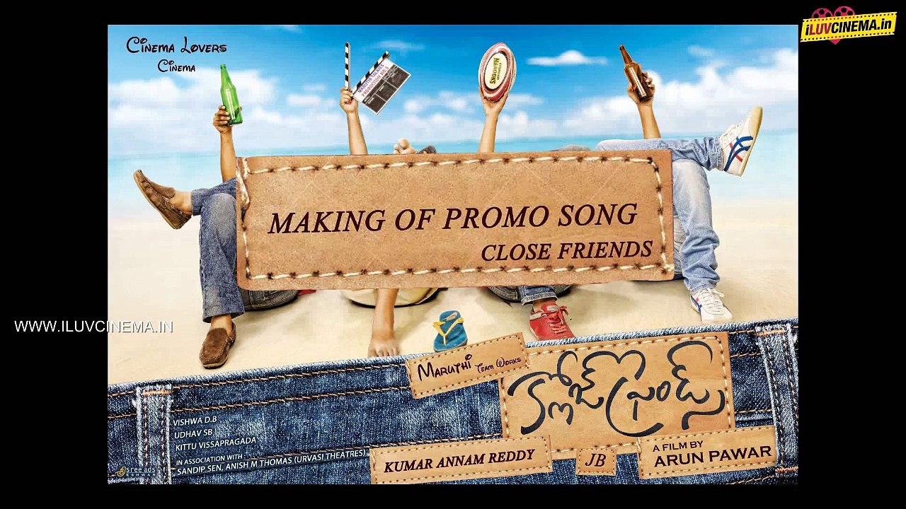 Close Friends Song Making Video
