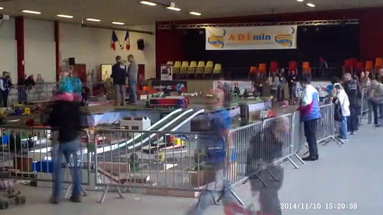 MTE2014, le démontage