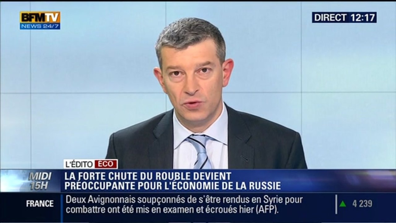 L'Édito éco de Nicolas Doze: Chute du rouble: quels en sont les causes et les conséquences ? - 11/11