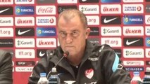 Türkiye Futbol Direktörü Terim Sonuç Ne Olursa Olsun Oyuncularımıza Katkısının Olacağını...
