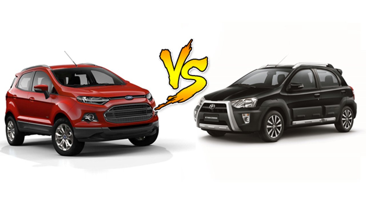 Fiat Avventura vs Ford EcoSport vs Toyota Etios Cross vs Volkswagen Cross Polo | Comparison