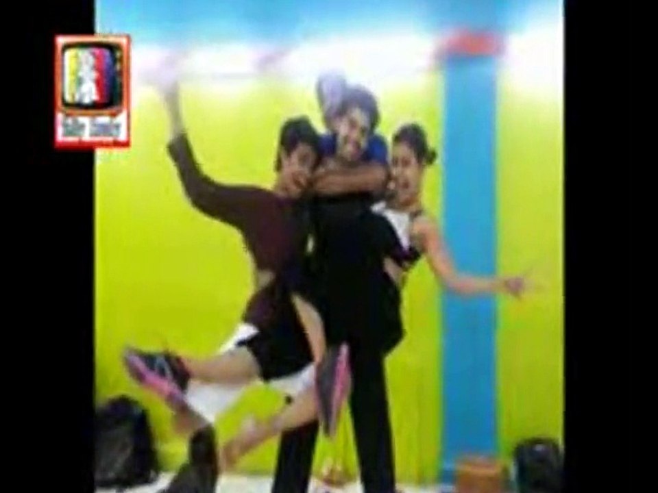 Gurmeet Debina rehersing for Nach Baliye 6