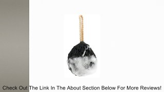 Bamboo Charcoal Power Bath & Shower Sponge on Rope for Men Review
