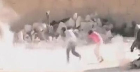 Kahraman Çocuk, Kardeşini Keskin Nişancı Kurşunundan Kurtardı