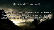 Allahs Conversation With Musa as - EXTREMELY POWERFUL VIDEO HD