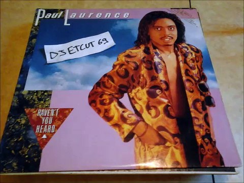 PAUL LAURENCE -SHE'S NOT A SLEAZE(RIP ETCUT)CAPITOL REC 85