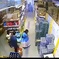 Voici l'experte dans le domaine du vol à l'étalage !