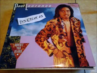 PAUL LAURENCE -STRUNG OUT(RIP ETCUT)CAPITOL REC 85