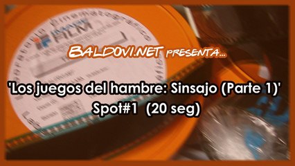 Los juegos del hambre: Sinsajo (Parte 1) - Spot#1 [20 seg] Español
