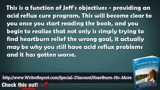 Heartburn No More By Jeff Martin Review - Heartburn No More Does It Work