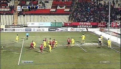 Amkar Perm'-Anzhi 1-2 2nd h
