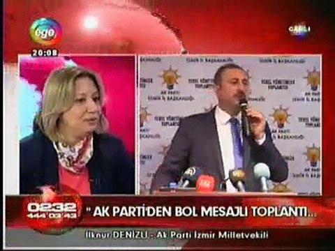 Ak Parti Milletvekili İlknur Denizli, İzmir Büyükşehir Belediye Başkanını Tüm İlçelere Eşit Davranmaya Davet Ediyorum