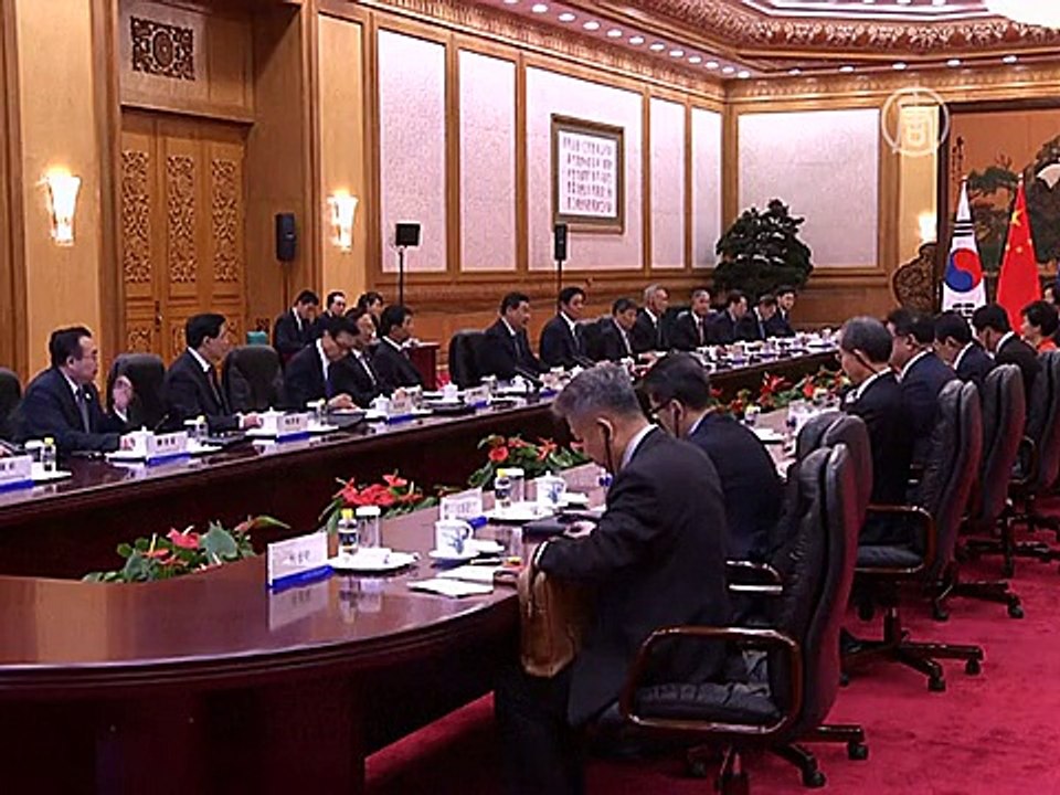 Сеул: протест против договора о свободной торговле с КНР