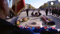 فرنسا تحيي ذكرى نهاية الحرب العالمية الأولى