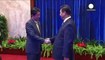 دیدار مقامهای عالی چین و ژاپن پس از دو سال