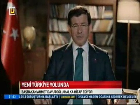 Başbakan Ahmet Davutoğlu Yeni Türkiye Yolunda Konuşması - 30 Ekim 2014