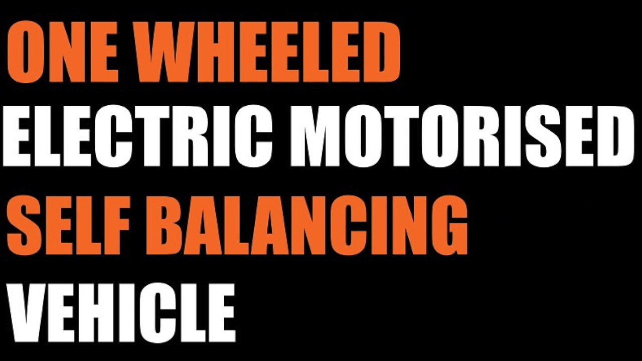 Electric Unicycle