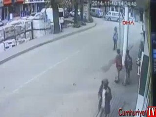 Mucize kurtuluş kamerada