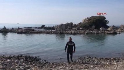 Denizde Kaybolan Alman Turist Aranıyor