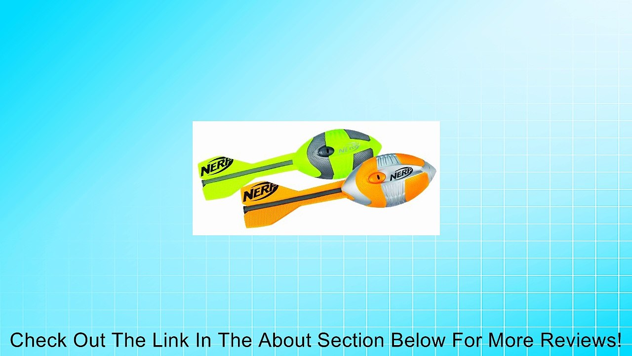 NERF Vortex Mega Football Aero Howler - Assorted Colours Review