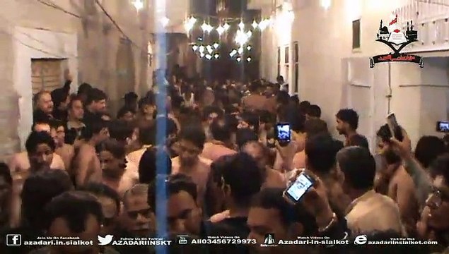 Abbas Bhira Karbal I Asghar Khan Party SKT I 05 Moh 2014-15