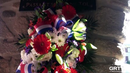 le 11 novembre célébré à Sauveterre-De-Rouergue