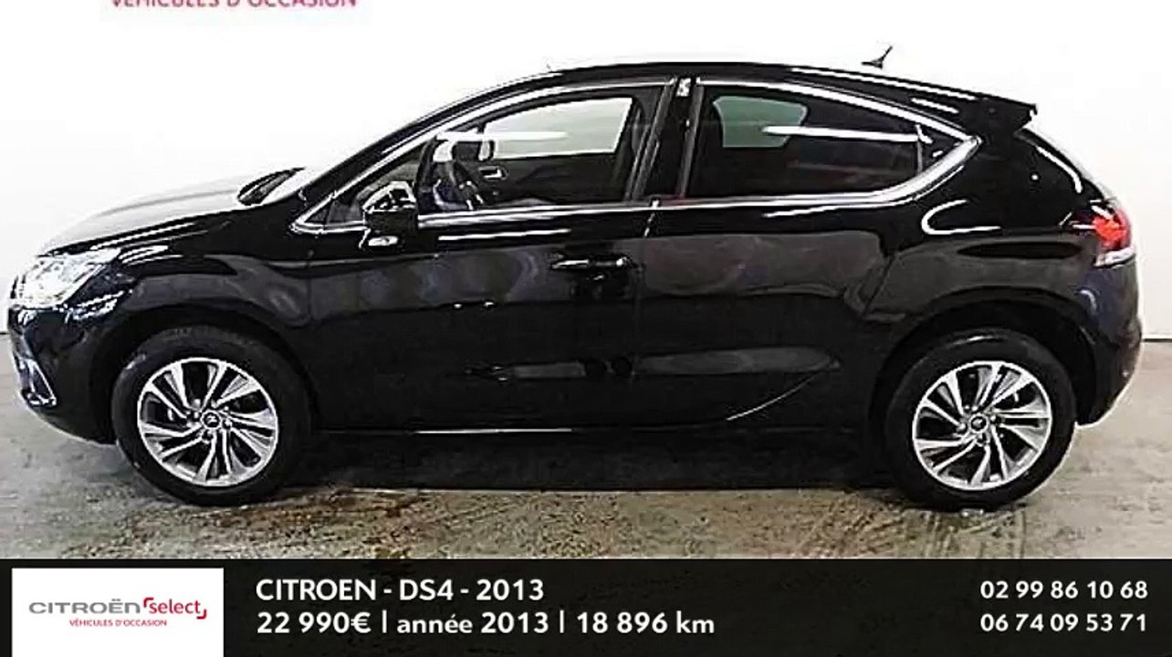 Annonce Occasion CITROëN DS4 HDi 135 Executive 2013