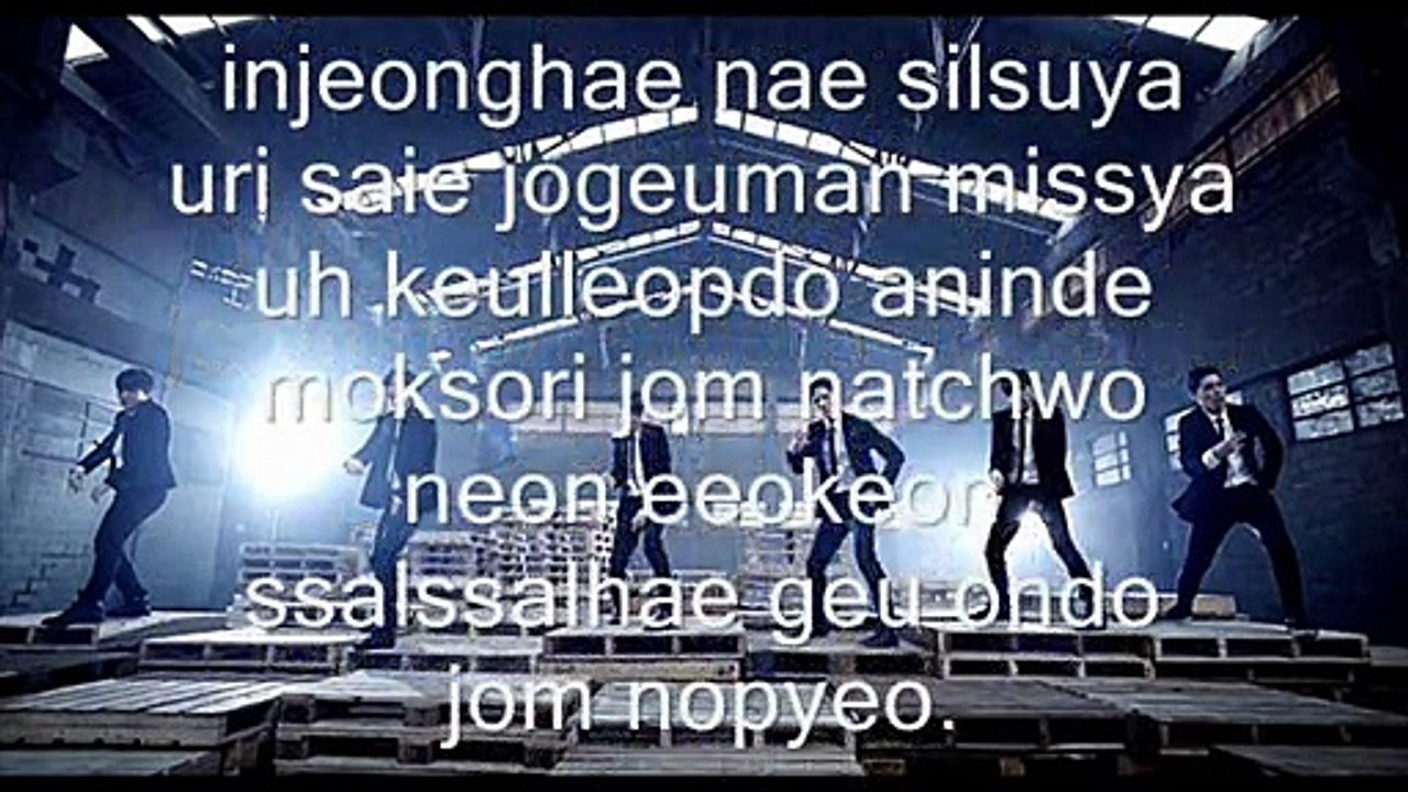 teen top - i'm sorry