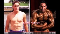 Before and After Anabolic Steroids Results on Bodybuilders